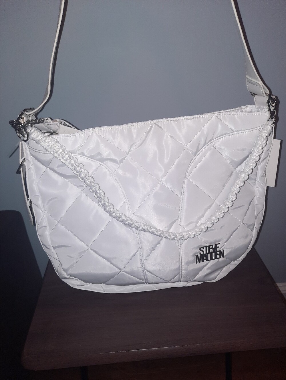 Steve Madden Quilted Tote